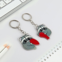 Парные брелоки &laquo;Енотики&raquo; набор, 2 шт.