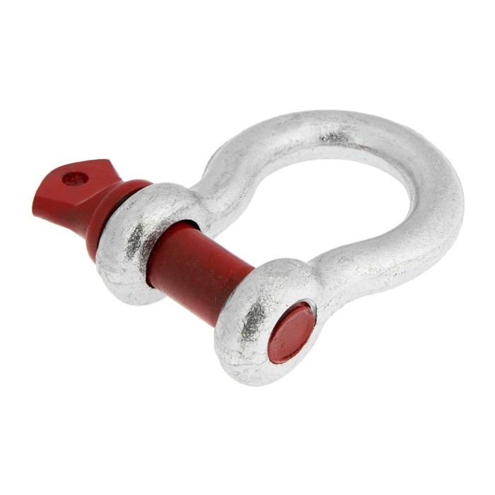 Скоба такелажная грузоподъемная, ТУНДРА, омега со штифтом G-209, 5/8, 3т., 1 шт. Скоба такелажная грузоподъемная, ТУНДРА, омега со штифтом G-209, 5/8, 3т., 1 шт.