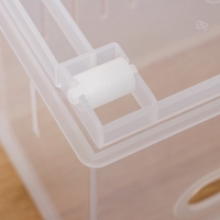 Контейнер для хранения без крышки ROLLY, 5 л, 16,8&times;30,5&times;12,9 см, прозрачный