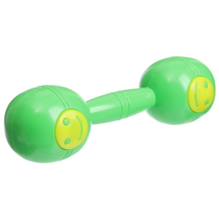 Погремушка &laquo;Перкуссия&raquo;, шейкер, цвет синий/зеленый, Крошка Я