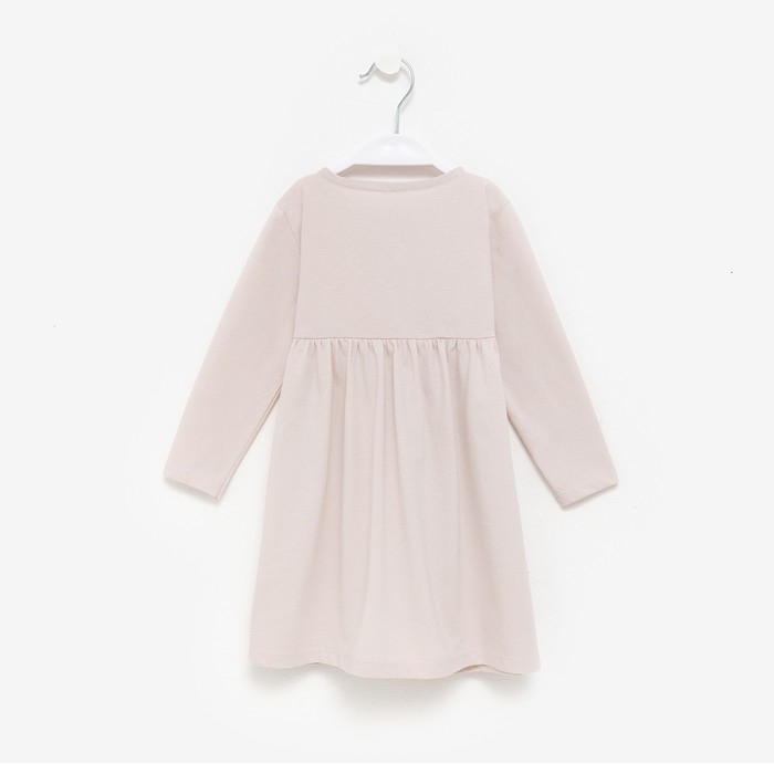 Платье детское с длинным рукавом KAFTAN Платье детское с длинным рукавом KAFTAN "Amore", размер 36 (134-140)