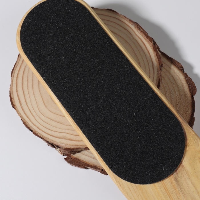 Пилка для ног, наждачная, двусторонняя, 29 см, деревянная Пилка для ног, наждачная, двусторонняя, 29 см, деревянная