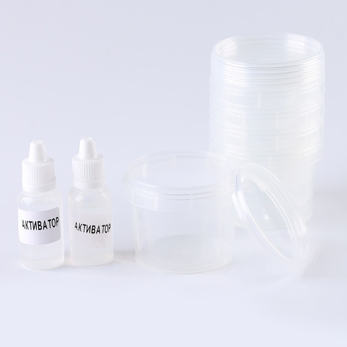 Набор для создания слайма &laquo;Профессионал - слаймер&raquo;, бокс 5,5 л