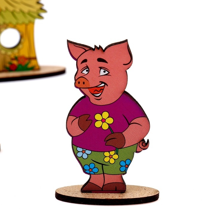 Кукольный театр сказки на столе &laquo;Три поросёнка&raquo;