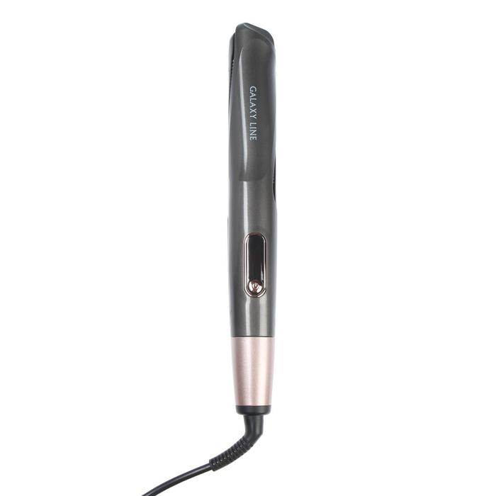 Выпрямитель Galaxy GL 4521, 70 Вт, керамическое покрытие, 91х26 мм, до 220&deg;C, золотистый