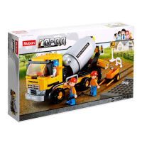 Конструктор &laquo;Строительный миксер&raquo;, 248 деталей