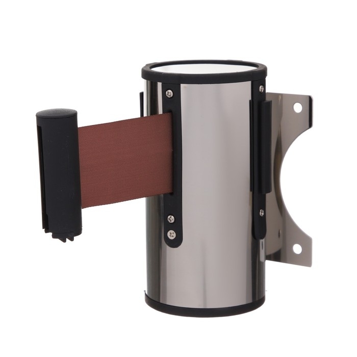 Настенный блок с вытяжной лентой-470 см коричневая, высота-13,5см, ширина 11см Настенный блок с вытяжной лентой-470 см коричневая, высота-13,5см, ширина 11см