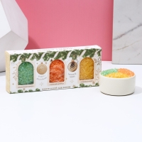 Подарочный набор косметики &laquo;Волшебного года!&raquo;, соль для ванны, 3 х 100 г, Новый Год