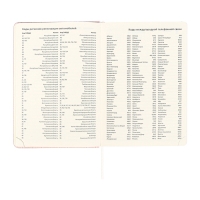 Ежедневник датированный 2025 A5 168 листов, deVENTE.Barbara, твердая обложка кожзам с поролоном, хлястик, перфорация, ляссе, блок 70, розовый