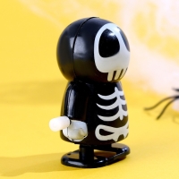 Хэллоуин. Игрушка заводная «Скелет», с наклейками Хэллоуин. Игрушка заводная «Скелет», с наклейками