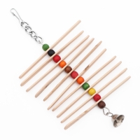 Игрушка для птиц"Вертушка" с колокольчиком 25 х 11 см Игрушка для птиц"Вертушка" с колокольчиком 25 х 11 см