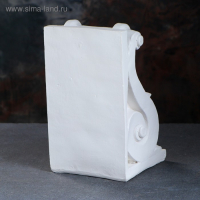 Держатель-подставка для книг "Абстракция", 25см, белый Держатель-подставка для книг "Абстракция", 25см, белый