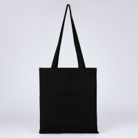 Сумка шопер &laquo;Кеды&raquo;, 35х0.5х40 см, отд без молнии, без подклада, чёрная