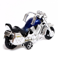 Грузовик радиоуправляемый &laquo;Эвакуатор&raquo;, с мотоциклом, работает от батареек, МИКС