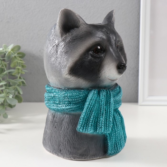 Органайзер-кашпо "Енот"  21х13х14 см, глубина 13 см