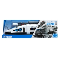 Конструктор винтовой &laquo;Скоростной экспресс&raquo;, свет, звук, инерция, 79 деталей