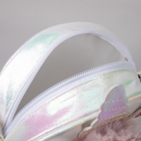 Сумка детская для девочки «Волшебный единорог», цвет белый Сумка детская для девочки «Волшебный единорог», цвет белый