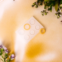 Форма силиконовая универсальная &laquo;Кольцо&raquo; 6 форм, размер 1 шт. &mdash; 2 см; 1,8 см