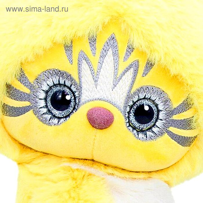 Мягкая игрушка «Эйка», цвет жёлтый, 25 см Мягкая игрушка «Эйка», цвет жёлтый, 25 см