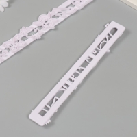 Каттеры для полимерной глины "Принцесса и её друзья" набор 2 шт 3,1х24,8х0,7 см Каттеры для полимерной глины "Принцесса и её друзья" набор 2 шт 3,1х24,8х0,7 см