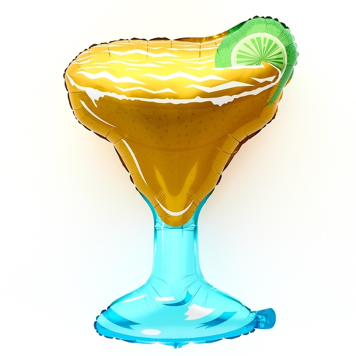 Воздушный шар фольгированный 32 Воздушный шар фольгированный 32" «Коктейль», фигура