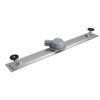 Трап линейный AFLORN AF20207-80, 800х70 мм, c флaнцeм своб. вращения 360&deg;, нерж. сталь