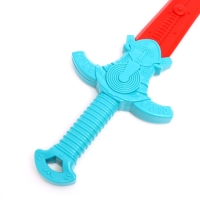 Меч пластиковый &laquo;Храбрый воин&raquo;, МИКС