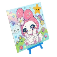 Набор для детского творчества, алмазная мозаика &laquo;Кавайный зайка&raquo;, 20 &times; 20 см