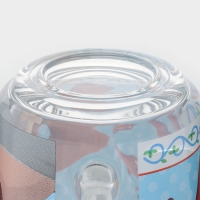 Кружка стеклянная &laquo;Три Богатыря&raquo;, 230 мл