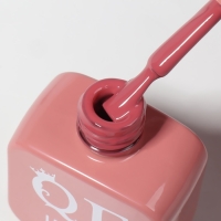 Гель лак для ногтей &laquo;SIMPLE&raquo;, 3-х фазный, 10 мл, LED/UV, цвет розовый (121)