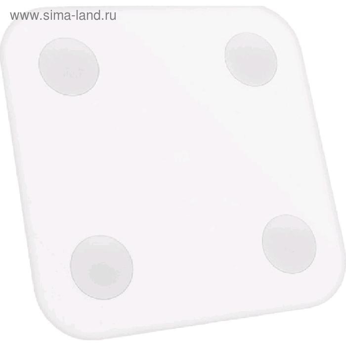 Весы Xiaomi Mi Body Composition Scale 2, электронные, диагностические, до 150 кг, белые Весы Xiaomi Mi Body Composition Scale 2, электронные, диагностические, до 150 кг, белые