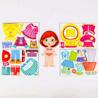 Обучающая игра Магнитные истории &laquo;Одевашки. Настя&raquo;