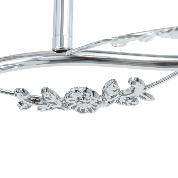 Люстра "Офелия" 2хЕ27 40т хром 47х18х25 см BayerLux