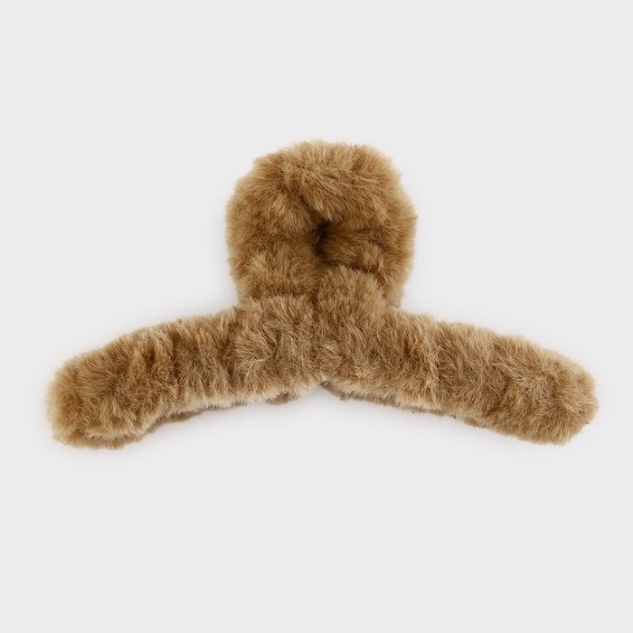 Краб для волос новогодний &laquo;Мечты сбываются&raquo;, на Новый год, 3 х 12 см