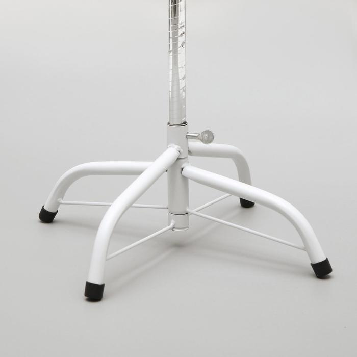 Светодиодный куст &laquo;Ромашки&raquo; 1.5 м, 84 LED, мигание, 220 В, свечение мульти (RG/RB)