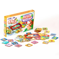 Развивающая игра для детей &laquo;Кто где живёт и кто что ест&raquo; по методике Луллия