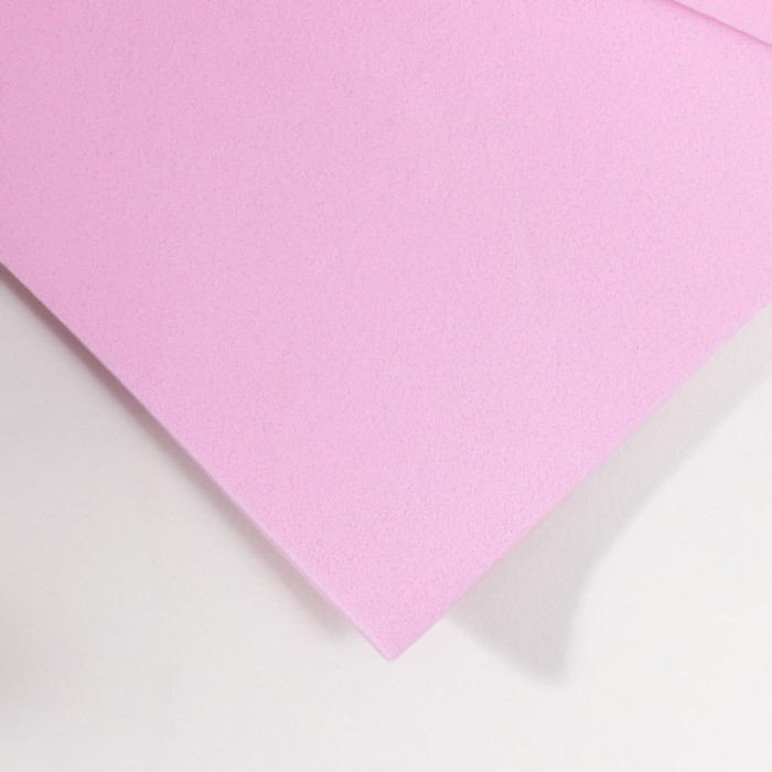Фоамиран иранский 2 мм (розовый/148)  60х70 см