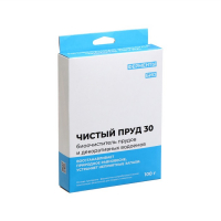 Биопрепарат для прудов и декоративных водоёмов, набор: 4 пакета по 25 г, &laquo;Химола&raquo;