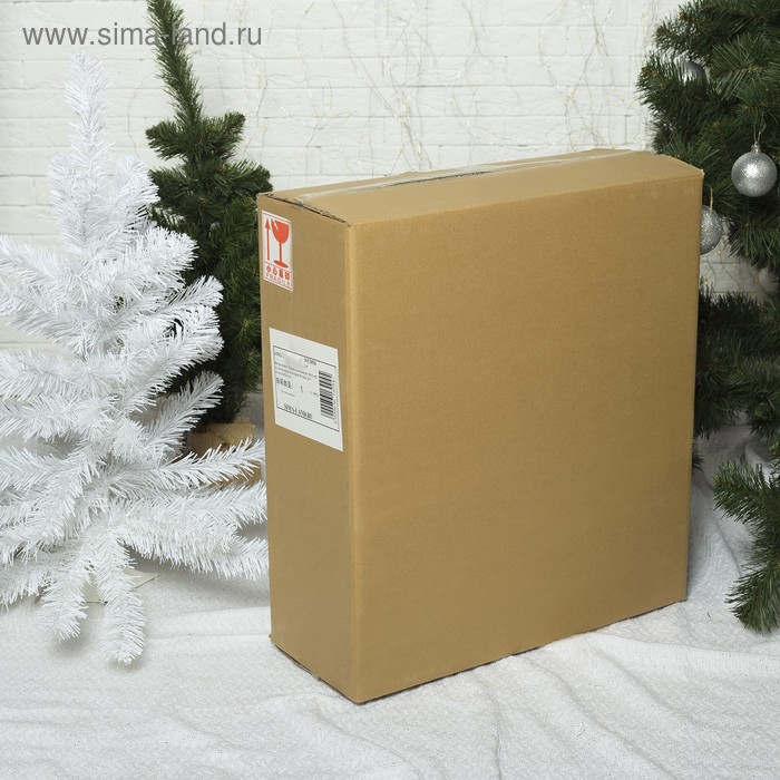 Светодиодная фигура &laquo;Олень гордый&raquo; 52 &times; 80 &times; 21 см, акрил, 80 LED, 8 режимов, 24 В, свечение белое