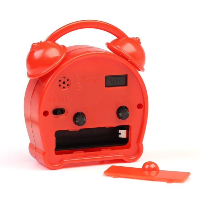 Часы настольные будильник Часы настольные будильник "Классика", циферблат d-6 см, 9 х 8 см