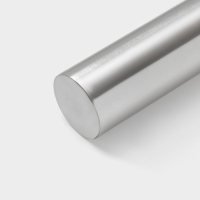 Скалка из нержавеющей стали Доляна &laquo;Бруни&raquo;, 32&times;3,2 см, цвет серебристый