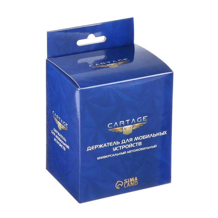 Держатель телефона Cartage, раздвижной 5.5-8.5 см, микс