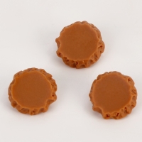 Миниатюра кукольная &laquo;Яйца в гнезде&raquo;, набор 3 шт., размер 1 шт. &mdash; 2 &times; 2 &times; 1 см