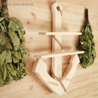 Вешалка "Якорь" 60х50х10 см Вешалка "Якорь" 60х50х10 см