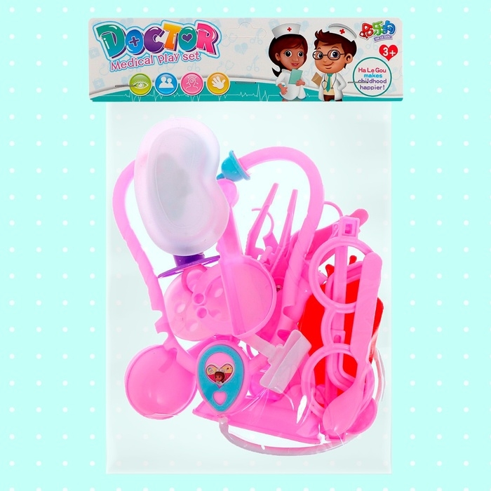 Набор доктора &laquo;Маленький врач&raquo;, МИКС