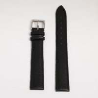 Ремешок для часов мужской, 18 мм, запряжник 90 мм, горт 125 мм, натуральная кожа, удлиненный Ремешок для часов мужской, 18 мм, запряжник 90 мм, горт 125 мм, натуральная кожа, удлиненный