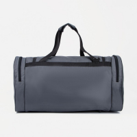 Сумка спортивная на молнии, 3 наружных кармана, длинный ремень, большой размер, цвет серый Сумка спортивная на молнии, 3 наружных кармана, длинный ремень, большой размер, цвет серый