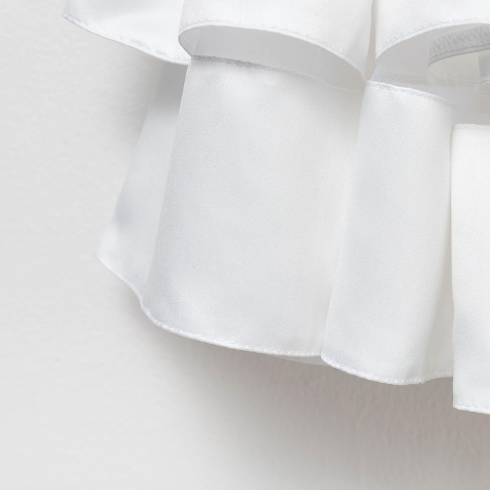 Платье нарядное детское KAFTAN, рост 98-104 см (30), белый Платье нарядное детское KAFTAN, рост 98-104 см (30), белый