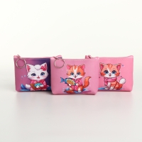 Кошелёк детский на молнии «Выбражулька», цвет МИКС Кошелёк детский на молнии «Выбражулька», цвет МИКС