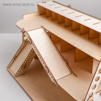 Сборная игрушка из дерева &laquo;Автопарковка&raquo;